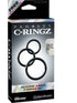 Fantasy C-Ringz Silicone 3-Ring Stamina Set